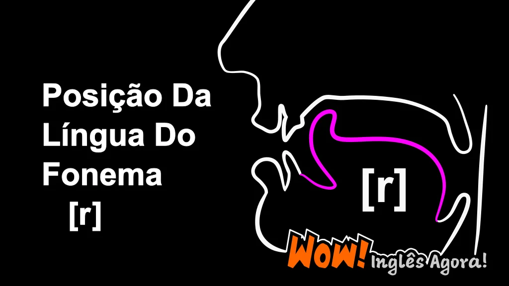 A Posição Relativa Da Língua Na Boca Ao Produzir o Fonema [r].