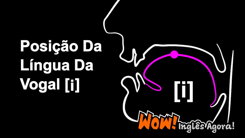 A Posição Relativa Da Língua Na Boca Ao Produzir O Fonema [i].