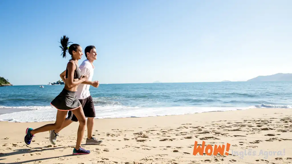 Running On The Beach (Corrida Na Praia)